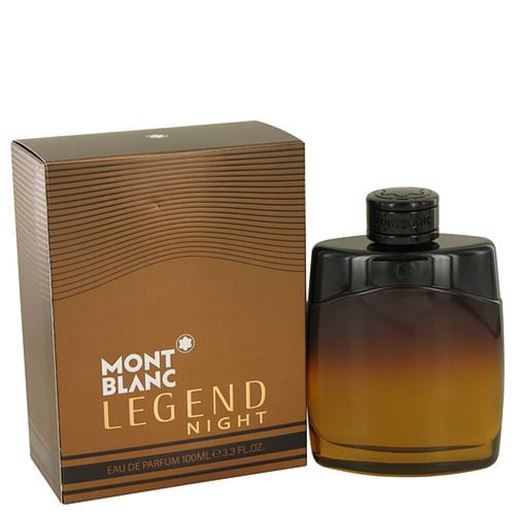 Picture of Montblanc Legend Night by Mont Blanc Eau De Parfum Spray 3.3 oz (Men)