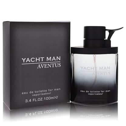 Picture of Yacht Man Aventus by Myrurgia Eau De Toilette Spray 3.4 oz (Men)