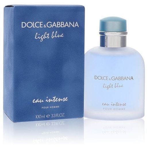 Picture of Light Blue Eau Intense by Dolce & Gabbana Eau De Parfum Spray 3.3 oz (Men)