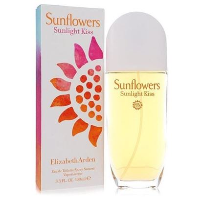 Picture of Sunflowers Sunlight Kiss by Elizabeth Arden Eau De Toilette Spray 3.4 oz (Women)