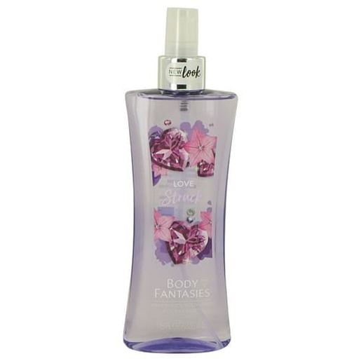 Picture of Body Fantasies Love Struck by Parfums De Coeur Body Spray 8 oz (Women)