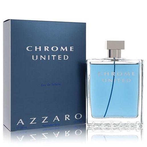 Picture of Chrome United by Azzaro Eau De Toilette Spray 6.8 oz (Men)