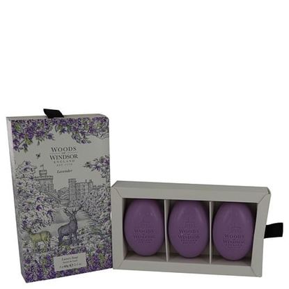 Picture of Lavender by Woods of Windsor Fine English Soap 3 x 2.1 oz (Women)