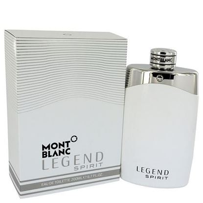 Picture of Montblanc Legend Spirit by Mont Blanc Eau De Toilette Spray 6.7 oz (Men)