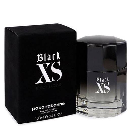 Picture of Black XS by Paco Rabanne Eau De Toilette Spray (2018 New Packaging) 3.4 oz (Men)