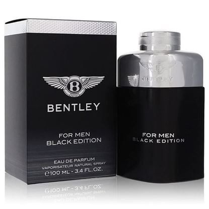 Picture of Bentley Black Edition by Bentley Eau De Parfum Spray 3.4 oz (Men)