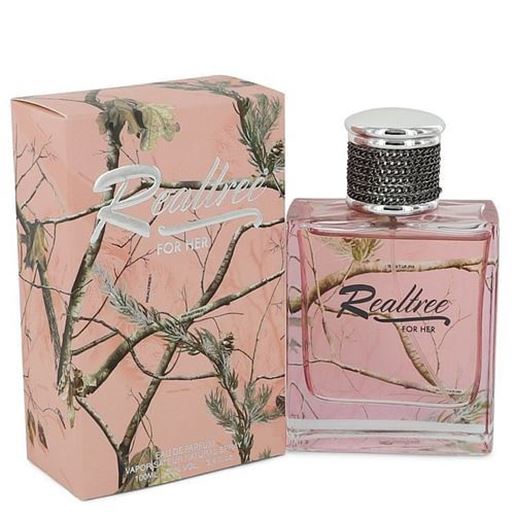 Picture of RealTree by Jordan Outdoor Eau De Parfum Spray 3.4 oz (Women)