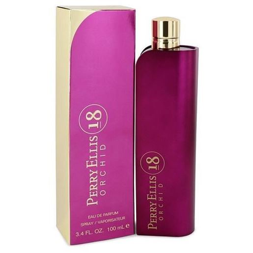 Picture of Perry Ellis 18 Orchid by Perry Ellis Eau De Parfum Spray 3.4 oz (Women)