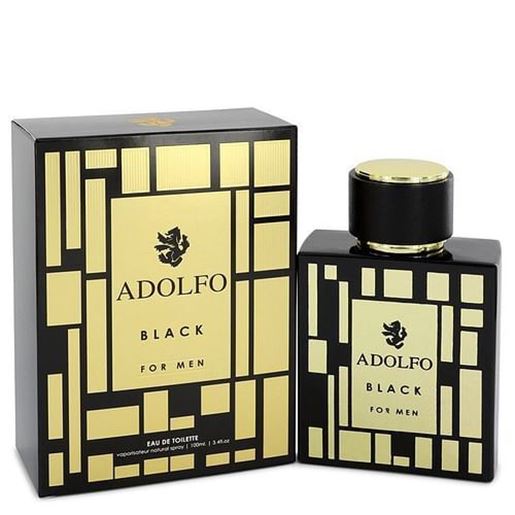 Picture of Adolfo Black by Adolfo Eau De Toilette Spray 3.4 oz (Men)