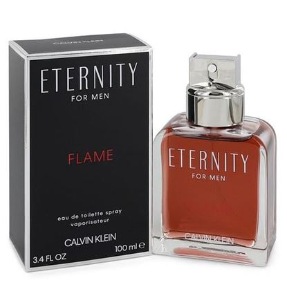 Picture of Eternity Flame by Calvin Klein Eau De Toilette Spray 3.4 oz (Men)