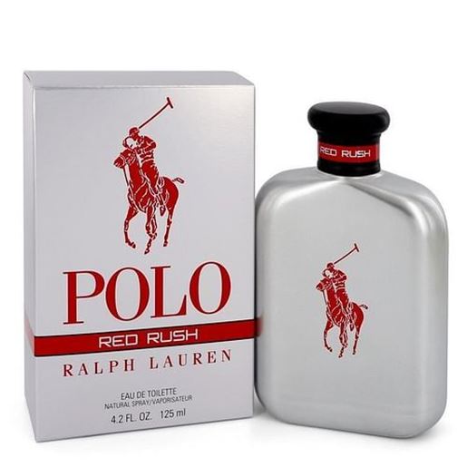 Picture of Polo Red Rush by Ralph Lauren Eau De Toilette Spray 4.2 oz (Men)