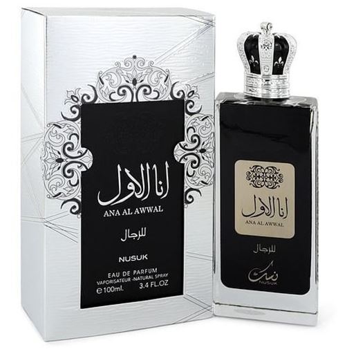 Picture of Ana Al Awwal by Nusuk Eau De Parfum Spray 3.4 oz (Men)