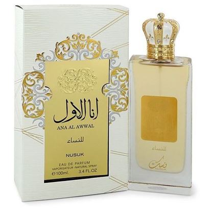 Picture of Ana Al Awwal by Nusuk Eau De Parfum Spray 3.4 oz (Women)