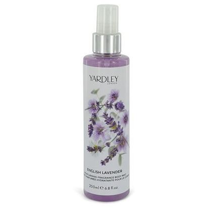 Picture of English Lavender by Yardley London Body Mist 6.8 oz (Women)