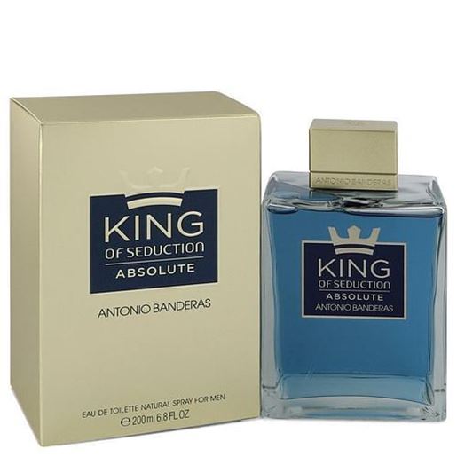 Picture of King of Seduction Absolute by Antonio Banderas Eau De Toilette Spray 6.7 oz (Men)