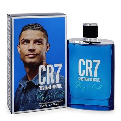 Picture of CR7 Play It Cool by Cristiano Ronaldo Eau De Toilette Spray 3.4 oz (Men)