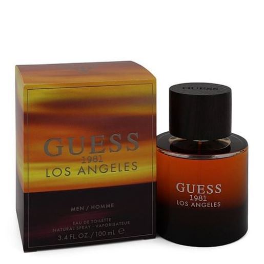 Picture of Guess 1981 Los Angeles by Guess Eau De Toilette Spray 3.4 oz (Men)