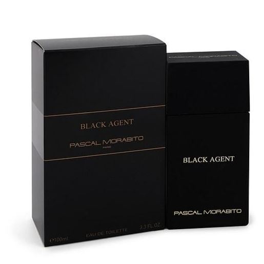 Picture of Black Agent by Pascal Morabito Eau De Toilette Spray 3.3 oz (Men)