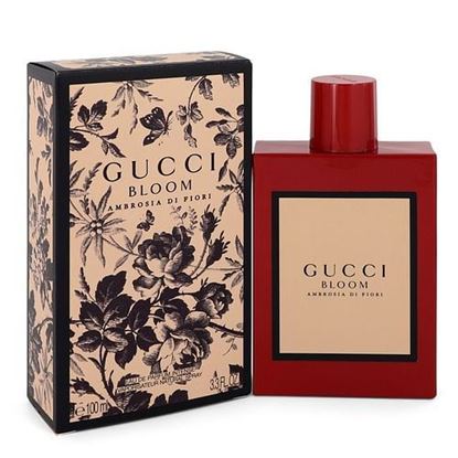 Picture of Gucci Bloom Ambrosia Di Fiori by Gucci Eau De Parfum Intense Spray 3.3 oz (Women)