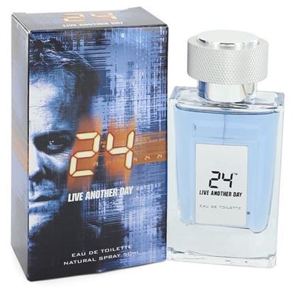 Picture of 24 Live Another Day by ScentStory Eau De Toilette Spray 1.7 oz (Men)