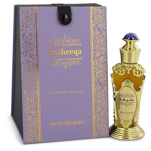 Picture of Swiss Arabian Rasheeqa by Swiss Arabian Concentrated Perfume Oil .67 oz (Women)