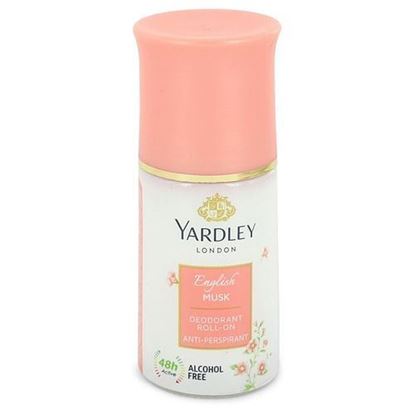 Изображение Yardley English Musk by Yardley London Deodorant Roll-On Alcohol Free 1.7 oz (Women)