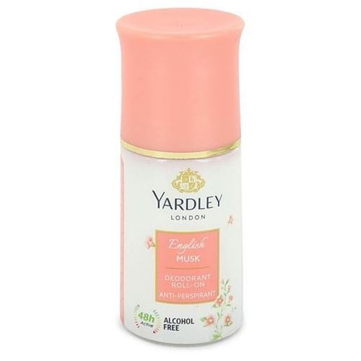 Image sur Yardley English Musk by Yardley London Deodorant Roll-On Alcohol Free 1.7 oz (Women)
