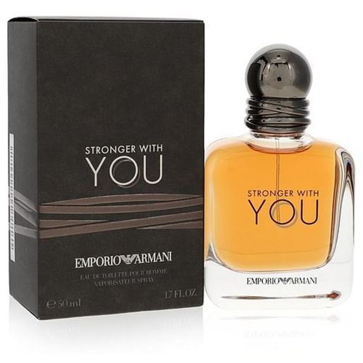 Picture of Stronger With You by Giorgio Armani Eau De Toilette Spray 1.7 oz (Men)