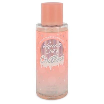 Picture of Victoria's Secret Warm & Cozy Chilled by Victoria's Secret Fragrance Mist Spray 8.4 oz (Women)