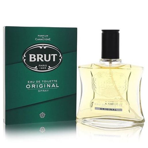 Picture of BRUT by Faberge Eau De Toilette Spray (Original Glass Bottle) 3.4 oz (Men)