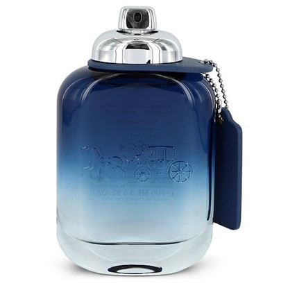 Picture of Coach Blue by Coach Eau De Toilette Spray (Tester) 3.3 oz (Men)