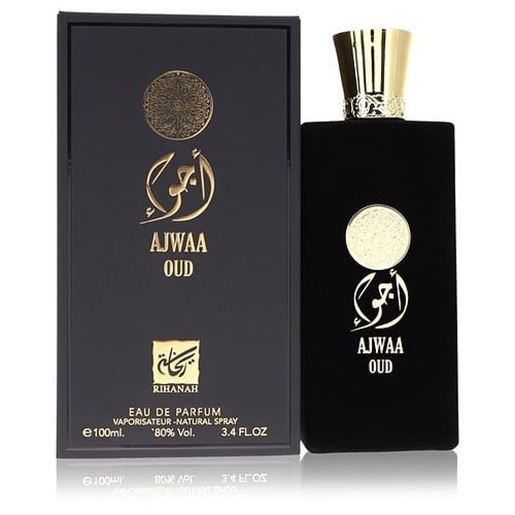 Picture of Ajwaa Oud by Rihanah Eau De Parfum Spray (Unisex) 3.4 oz (Men)