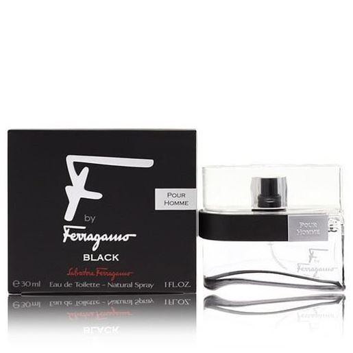 Picture of F Black by Salvatore Ferragamo Eau De Toilette Spray 1 oz (Men)