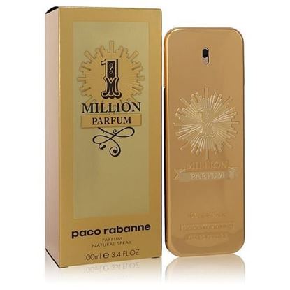 Picture of 1 Million Parfum by Paco Rabanne Parfum Spray 3.4 oz (Men)