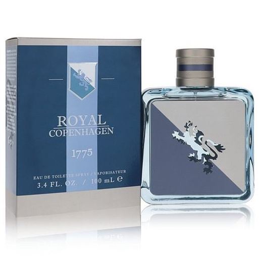 Picture of Royal Copenhagen 1775 by Royal Copenhagen Eau De Toilette Spray 3.4 oz (Men)