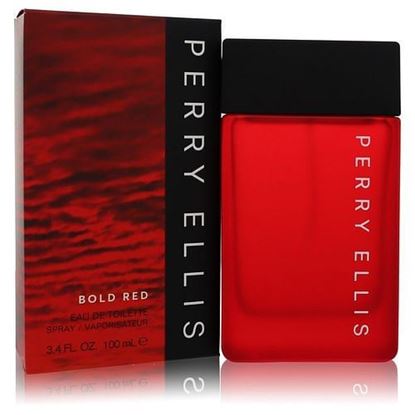 Picture of Perry Ellis Bold Red by Perry Ellis Eau De Toilette Spray 3.4 oz (Men)