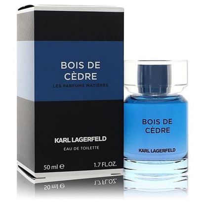 Picture of Bois de Cedre by Karl Lagerfeld Eau De Toilette Spray 1.7 oz (Men)