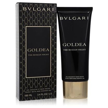 Picture of Bvlgari Goldea The Roman Night by Bvlgari Pearly Bath and Shower Gel 3.4 oz (Women)