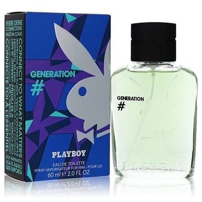 Picture of Playboy Generation by Playboy Eau De Toilette Spray 2 oz (Men)