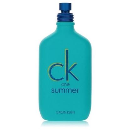 Picture of CK ONE Summer by Calvin Klein Eau De Toilette Spray (2020 Unisex Tester) 3.4 oz (Men)