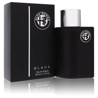 Picture of Alfa Romeo Black by Alfa Romeo Eau De Toilette Spray 4.2 oz (Men)