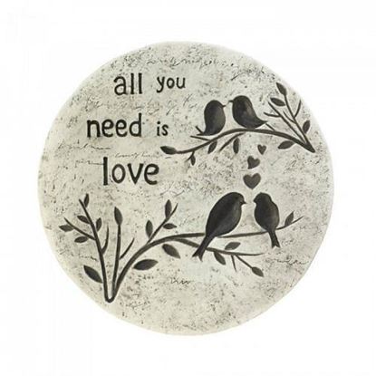 Picture of All You Need Is Love Stepping Stone