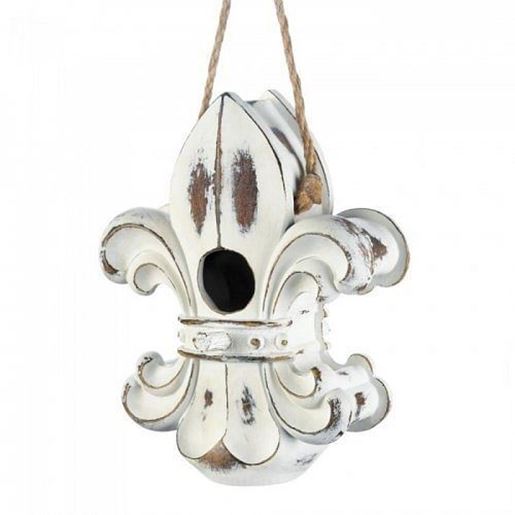 Picture of Fleur De Lis Birdhouse