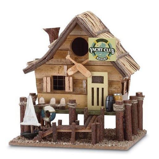 图片 Yacht Club Birdhouse