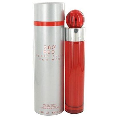 Picture of Perry Ellis 360 Red By Perry Ellis Eau De Toilette Spray 3.4 Oz (pack of 1 Ea)