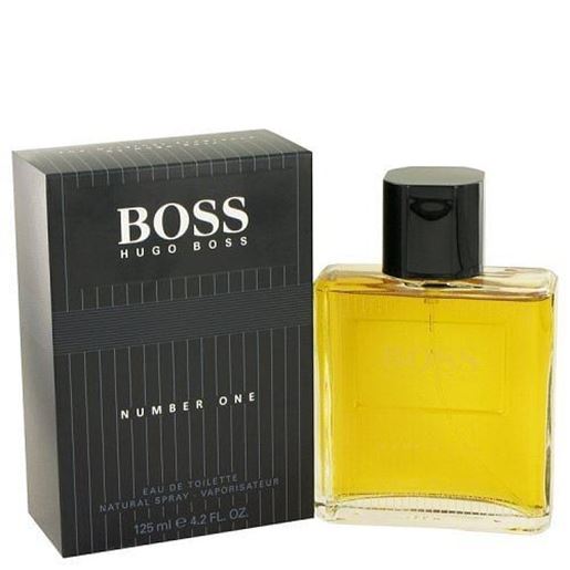 Picture of Boss No. 1 By Hugo Boss Eau De Toilette Spray 4.2 Oz (pack of 1 Ea)