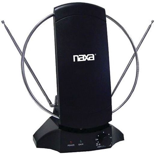 Picture of Naxa High-powered Amplified Atsc And Hdtv And Fm Indoor Antenna (pack of 1 Ea)