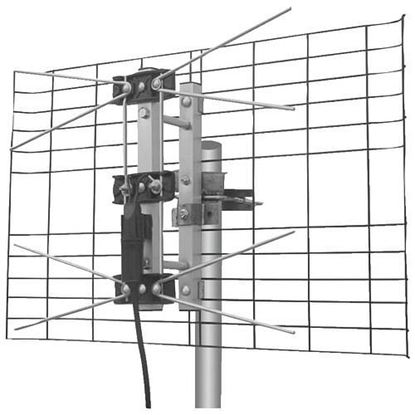 Picture of Eagle Aspen 2-bay Uhf Outdoor Antenna (pack of 1 Ea)