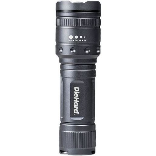 Изображение Diehard 1,000-lumen Twist Focus Flashlight (pack of 1 Ea)