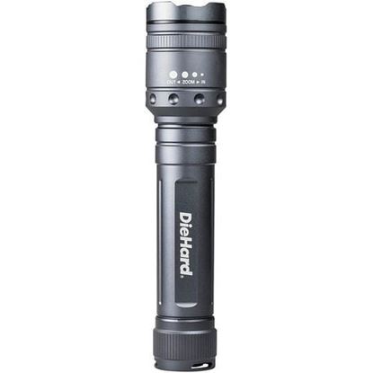 Picture of Diehard 2,400-lumen Twist Focus Flashlight (pack of 1 Ea)